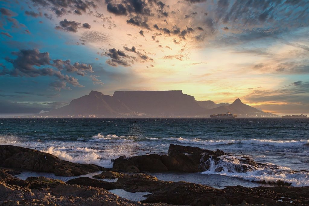 sunset, table mountain, wallpaper 4k, windows wallpaper, landscape, blue sky, cool backgrounds, desktop backgrounds, sky, travel, nature, cape town, summer, blue, wallpaper hd, 4k wallpaper, sea, unique, sky background, hd wallpaper, free wallpaper, free background, mac wallpaper, clouds, outdoor, city, full hd wallpaper, 4k wallpaper 1920x1080, beach, beautiful wallpaper, water, mountains, laptop wallpaper, tourism, background